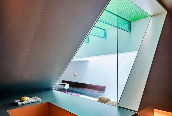 A dynamic dialogue with the landscape. Austrian House by OMA | METALOCUS