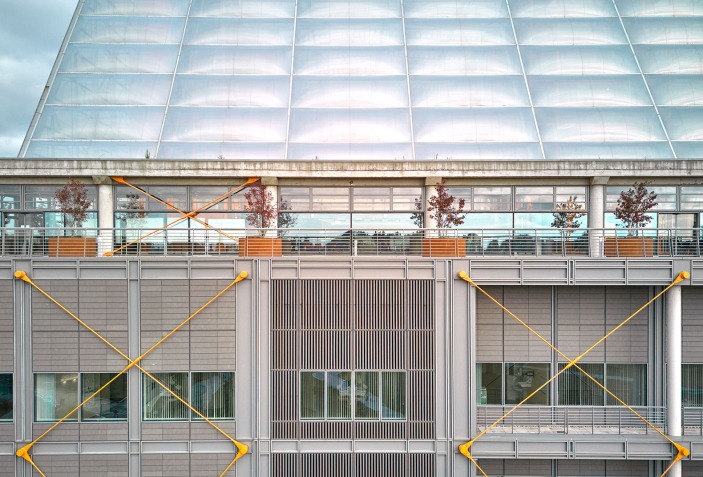 Mmuh Midland Metropolitan University Hospital by HKS, Cagni Williams and ...
