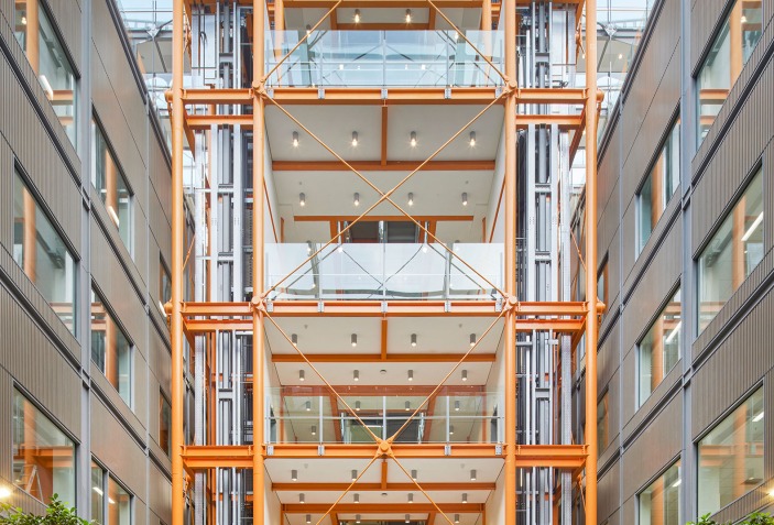 Mmuh Midland Metropolitan University Hospital by HKS, Cagni Williams and ...