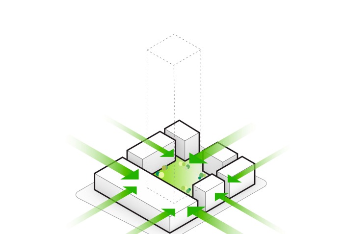New HUB for scientific innovation, JD Beacon by Büro Ole Scheeren ...