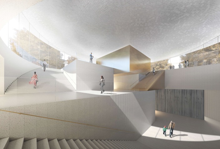 JKMM Architects win the competition to National Museum of Finland ...