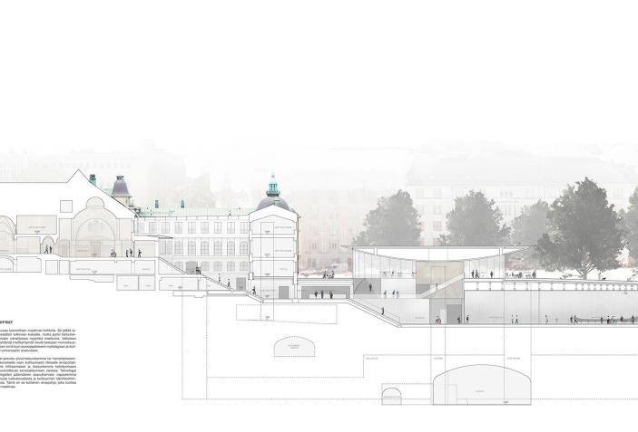 JKMM Architects win the competition to National Museum of Finland ...
