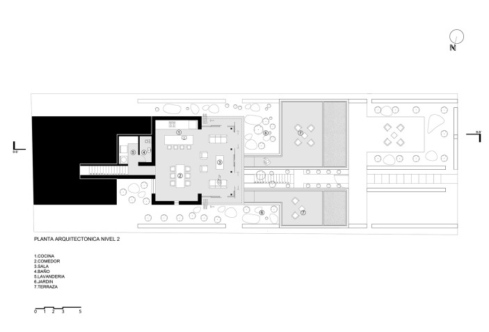 El hogar ancestral de una arqueóloga. Casa Martha por Alfredo Navarro ...
