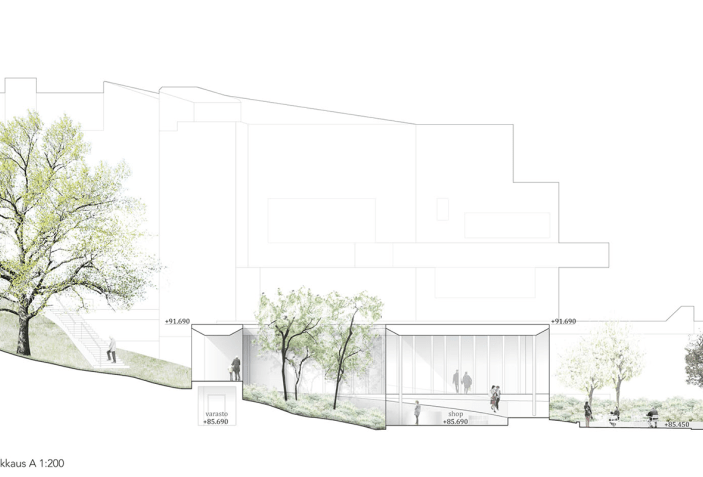 Winners chosen for Alvar Aalto museum extension | METALOCUS