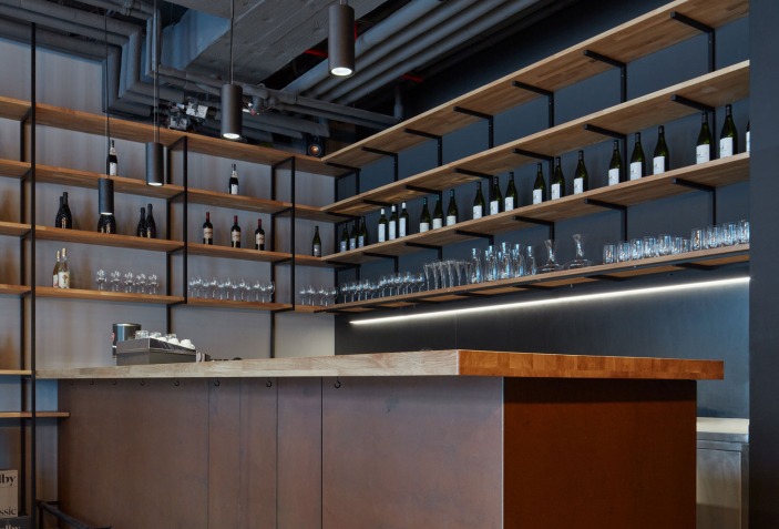 kolby wine bar by CMC Architects | METALOCUS