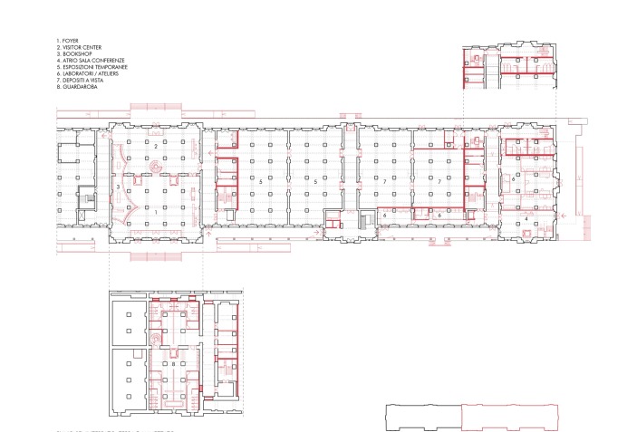 Historic recovery for a new use. Trieste Sea Museum by Guillermo ...