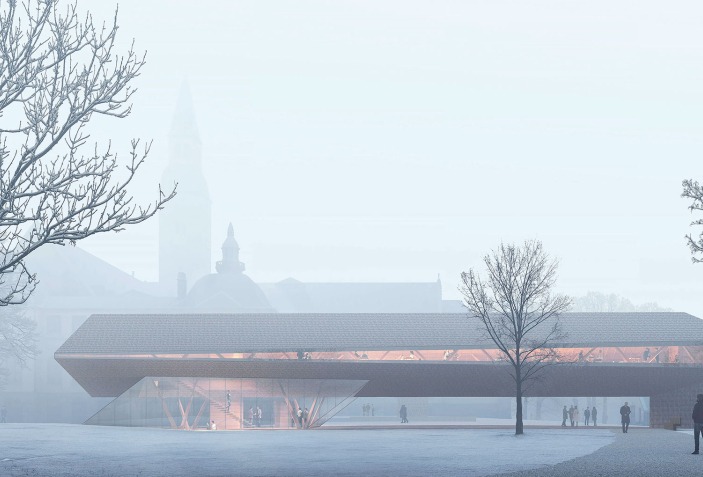 JKMM Architects win the competition to National Museum of Finland ...