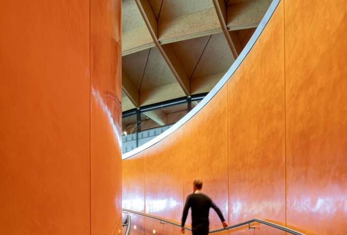 La nueva destilería de Macallan por Rogers Stirk Harbour Partners ...