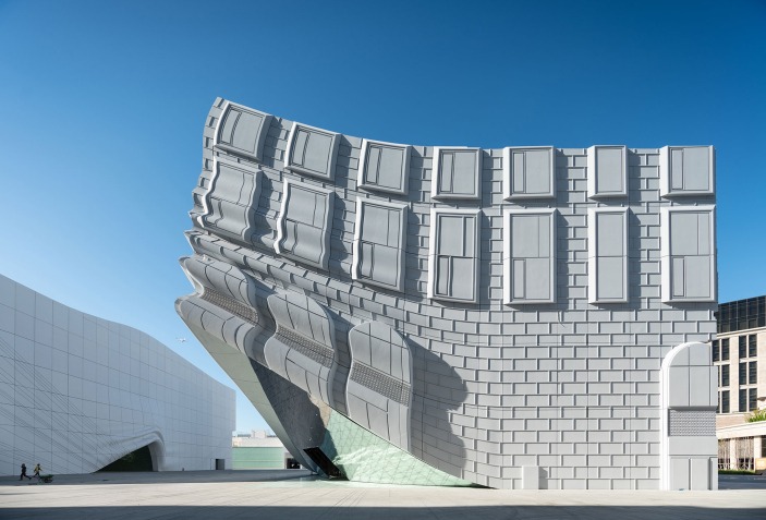 MVRDV Completes The Imprint at Paradise City, a White-and-Gold Art ...