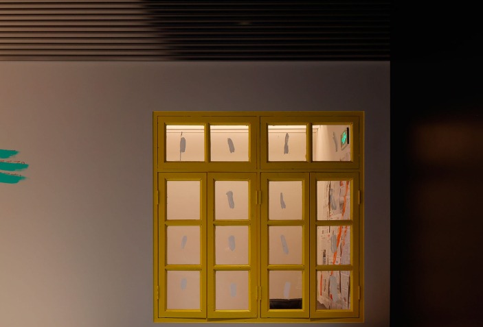 Remembering Kazimir Malevich. Beton Cire Showroom by NDB Design Studio ...