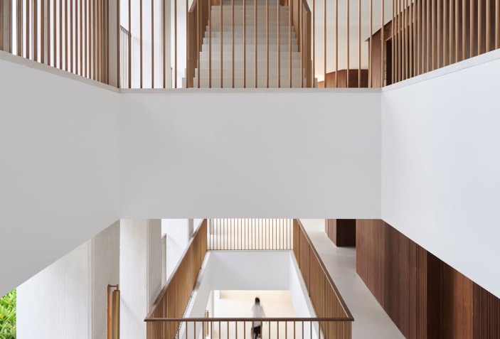 A relaxation oasis. Sanya Wellness Retreat by Neri&Hu | METALOCUS