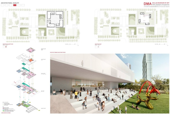 Nieto Sobejano Arquitectos winners of Dallas Museum of Art competition ...