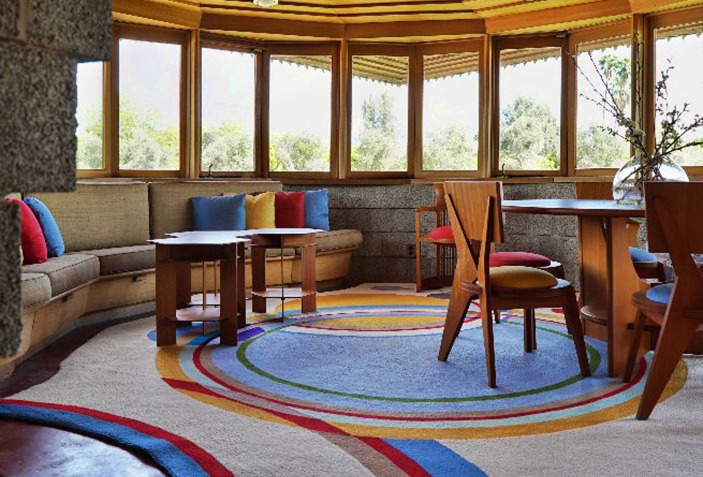 Frank Lloyd Wright house in Phoenix donated to Taliesin architecture ...