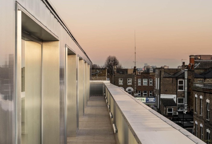 A space to work at low cost. Bradbury Works by [Y/N] Studio | METALOCUS