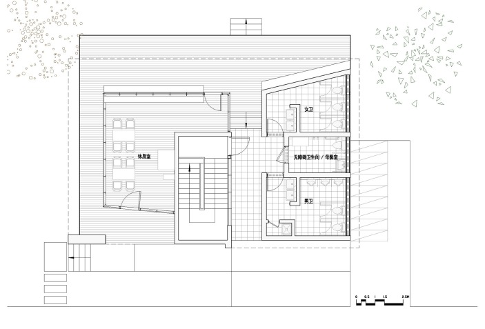 Centro de visitantes del río Huangpu por ZHOU Wei + ZHANG Bin / Atelier ...