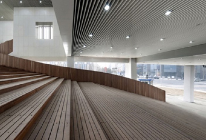 Zhengdong District Urban Planning Exhibition Hall by AZL architects ...