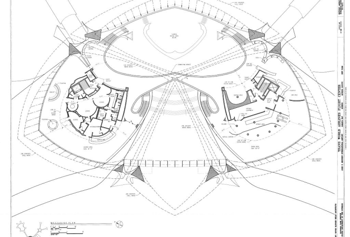 Twa Terminal Shell View A new life for TWA Terminal | METALOCUS